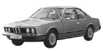 BMW E24 C3835 Fault Code