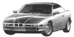 BMW E31 C3835 Fault Code