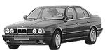 BMW E34 C3835 Fault Code