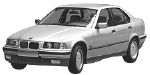 BMW E36 C3835 Fault Code