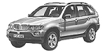 BMW E53 C3835 Fault Code